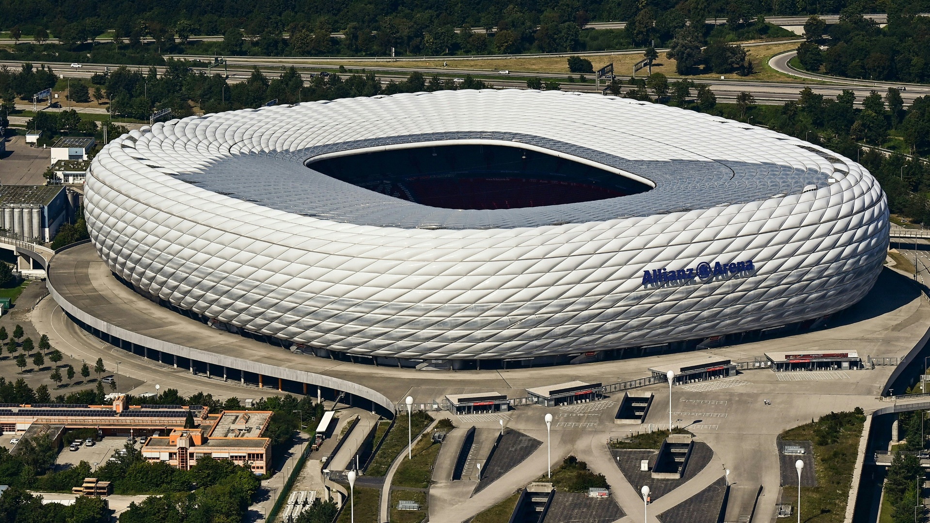 In der Arena in München beginnt am Freitag die EM In der Arena in München beginnt am Freitag die EM