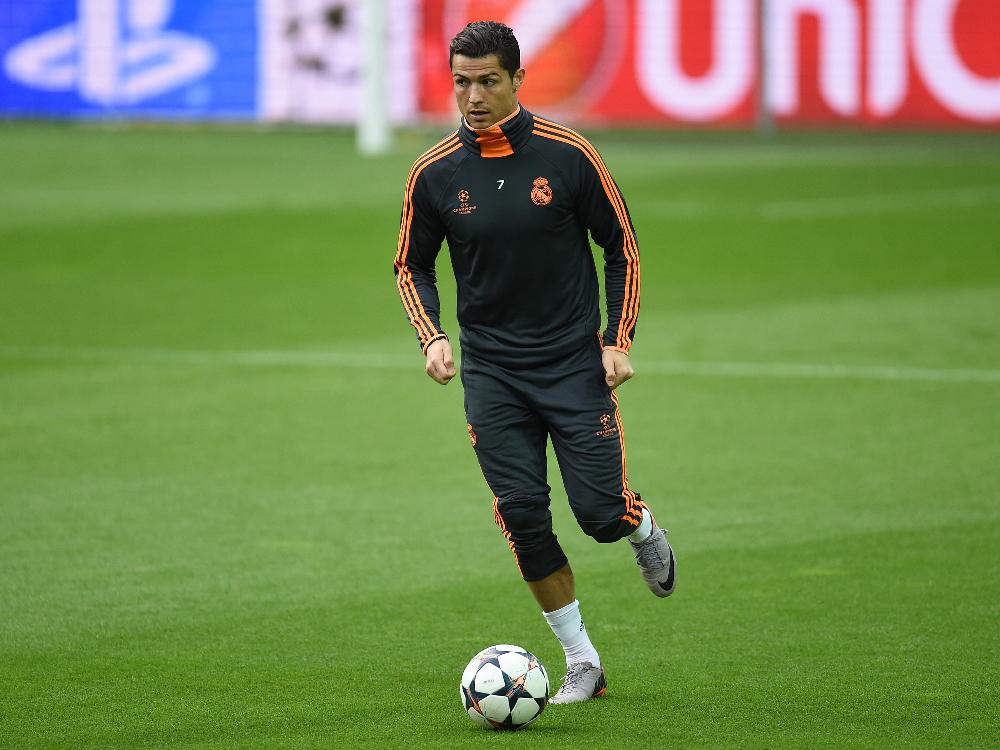 Ronaldo trainiert wieder mit der Mannschaft