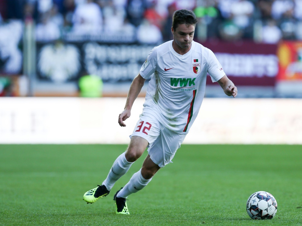 Raphael Framberger verlängert seinen Vertrag in Augsburg