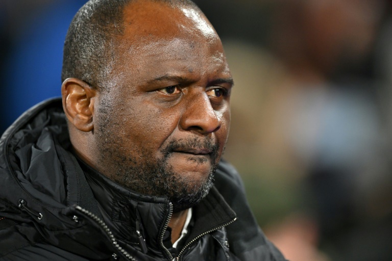 Crystal Palace have sacked manager Patrick Vieira