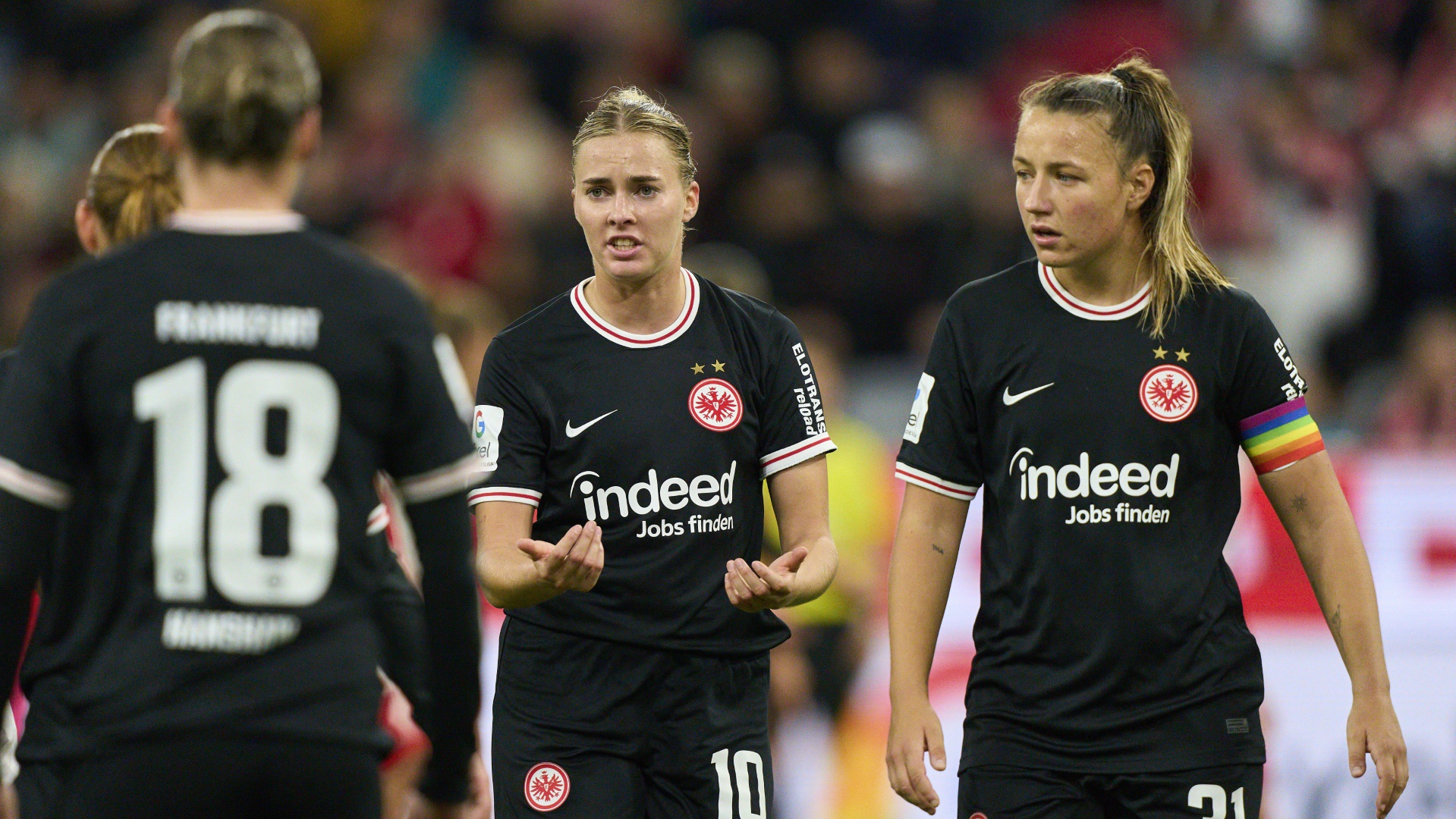 Eintracht Frankfurt gewann das Hinspiel gegen Sparta Prag mit 5:0