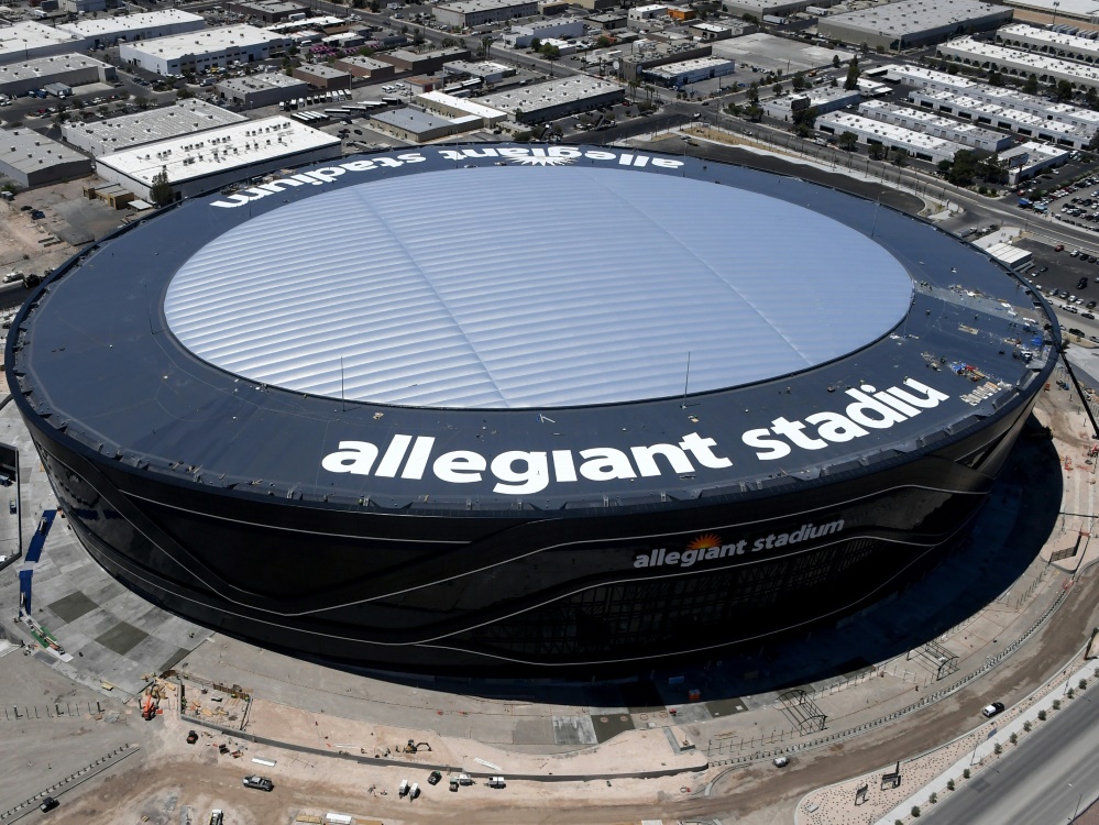 Das Allegiant Stadium wird Austragungsort des Pro Bowls Das Allegiant Stadium wird Austragungsort des Pro Bowls