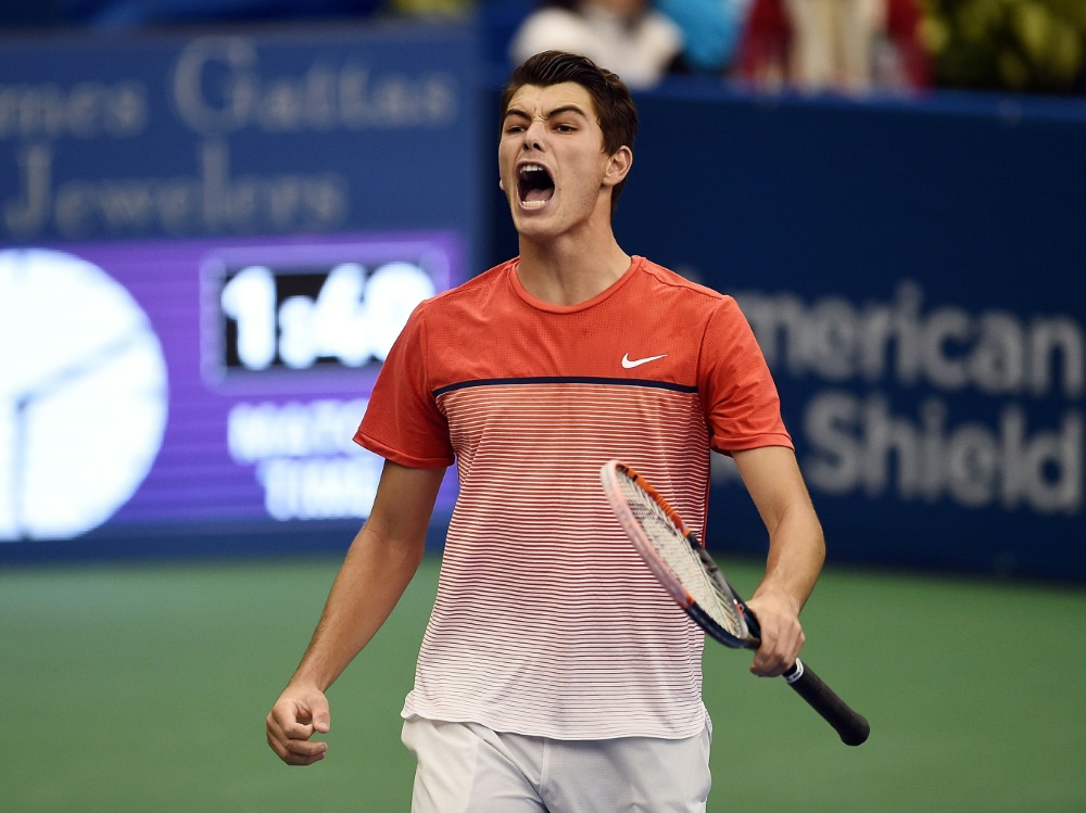 Fritz erreicht sein erstes Finale auf der ATP-Tour Fritz erreicht sein erstes Finale auf der ATP-Tour