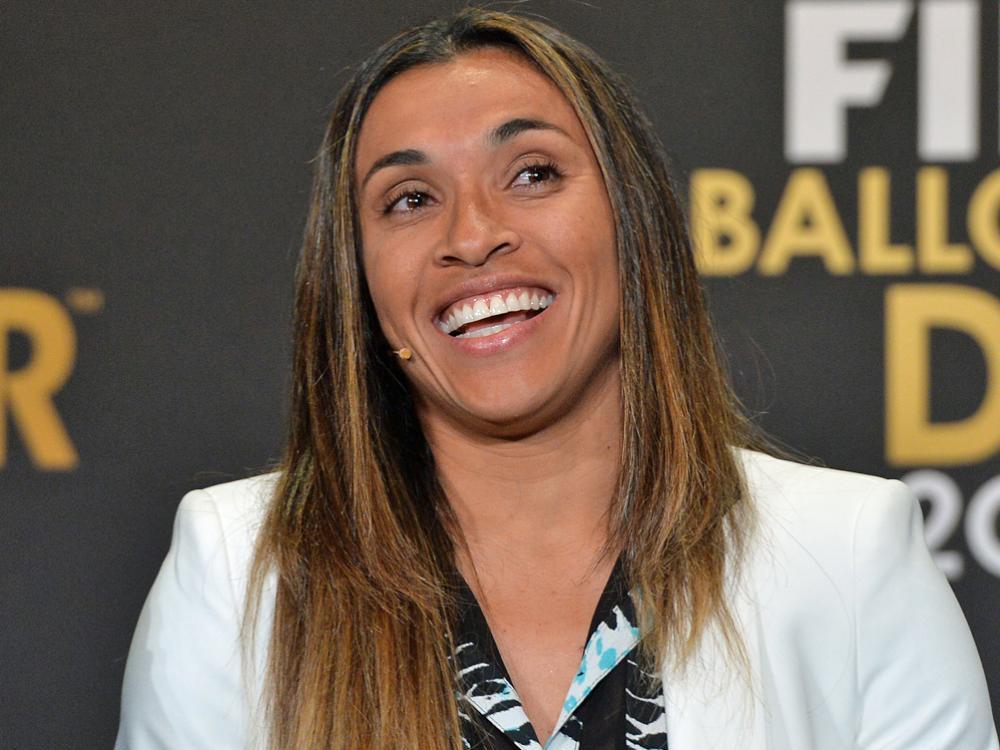 Marta spricht sich für Schiedsrichterinnen bei einer Männer-WM aus