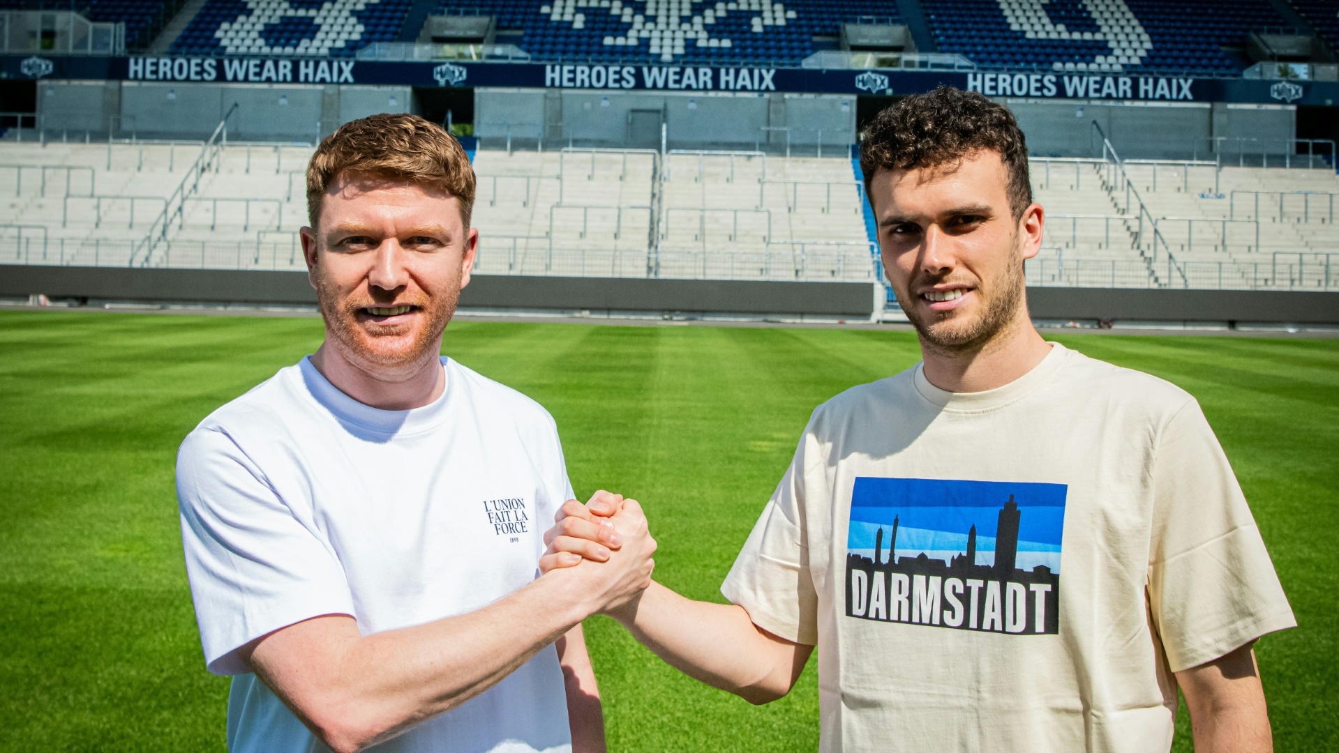 Sergio Lopez (r.) wechselt in die 2. Bundesliga Sergio Lopez (r.) wechselt in die 2. Bundesliga