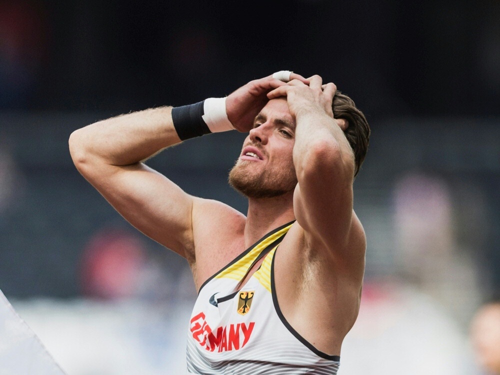 Für Zehnkämpfer Rico Freimuth ist die Saison beendet Für Zehnkämpfer Rico Freimuth ist die Saison beendet