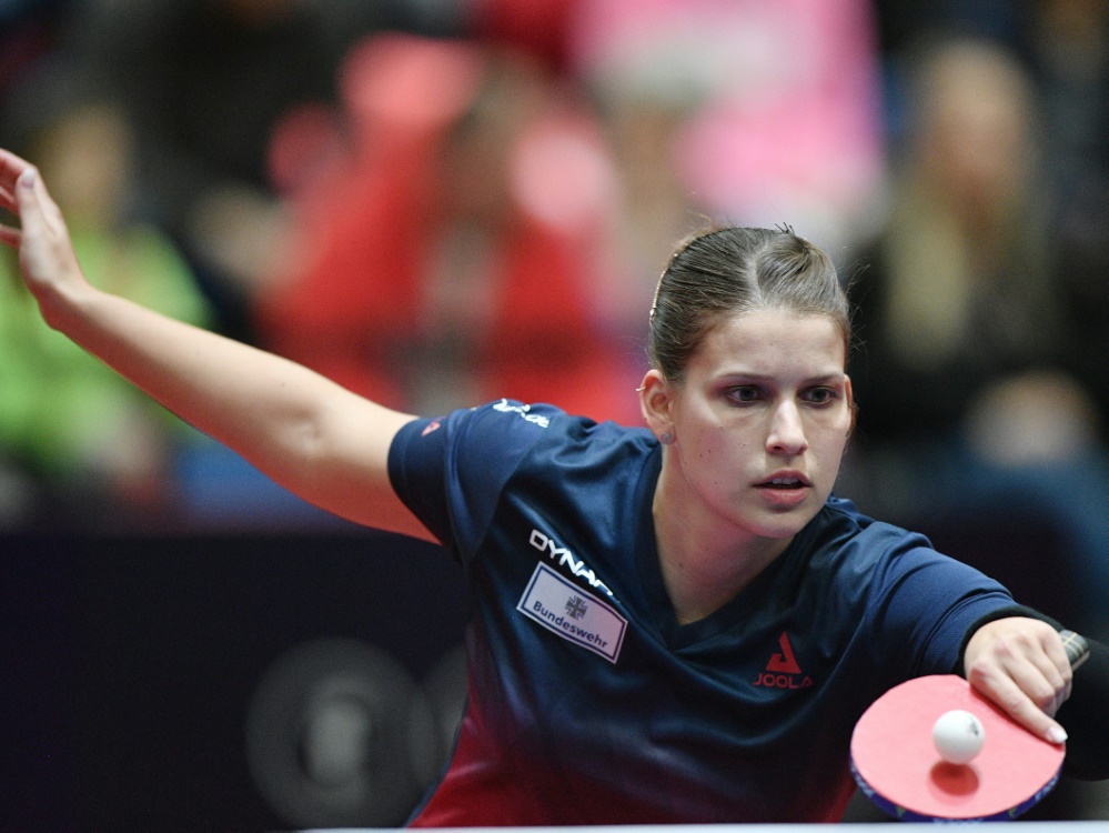 Petrissa Solja hat das Viertelfinale erreicht Petrissa Solja hat das Viertelfinale erreicht