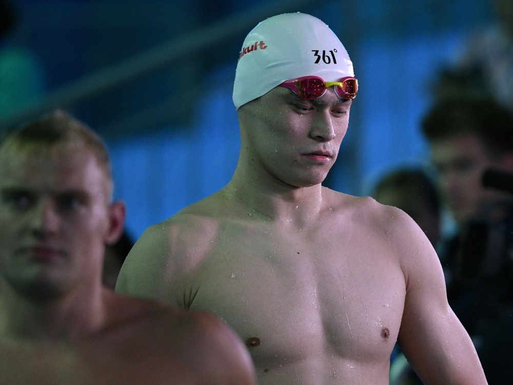 Sun Yang legt Berufung gegen Dopingsperre ein Sun Yang legt Berufung gegen Dopingsperre ein