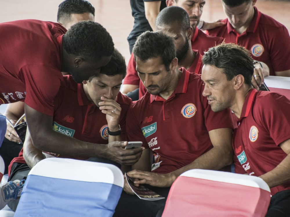 Fußball-Nationalspieler haben Zugang zu einer neuen App