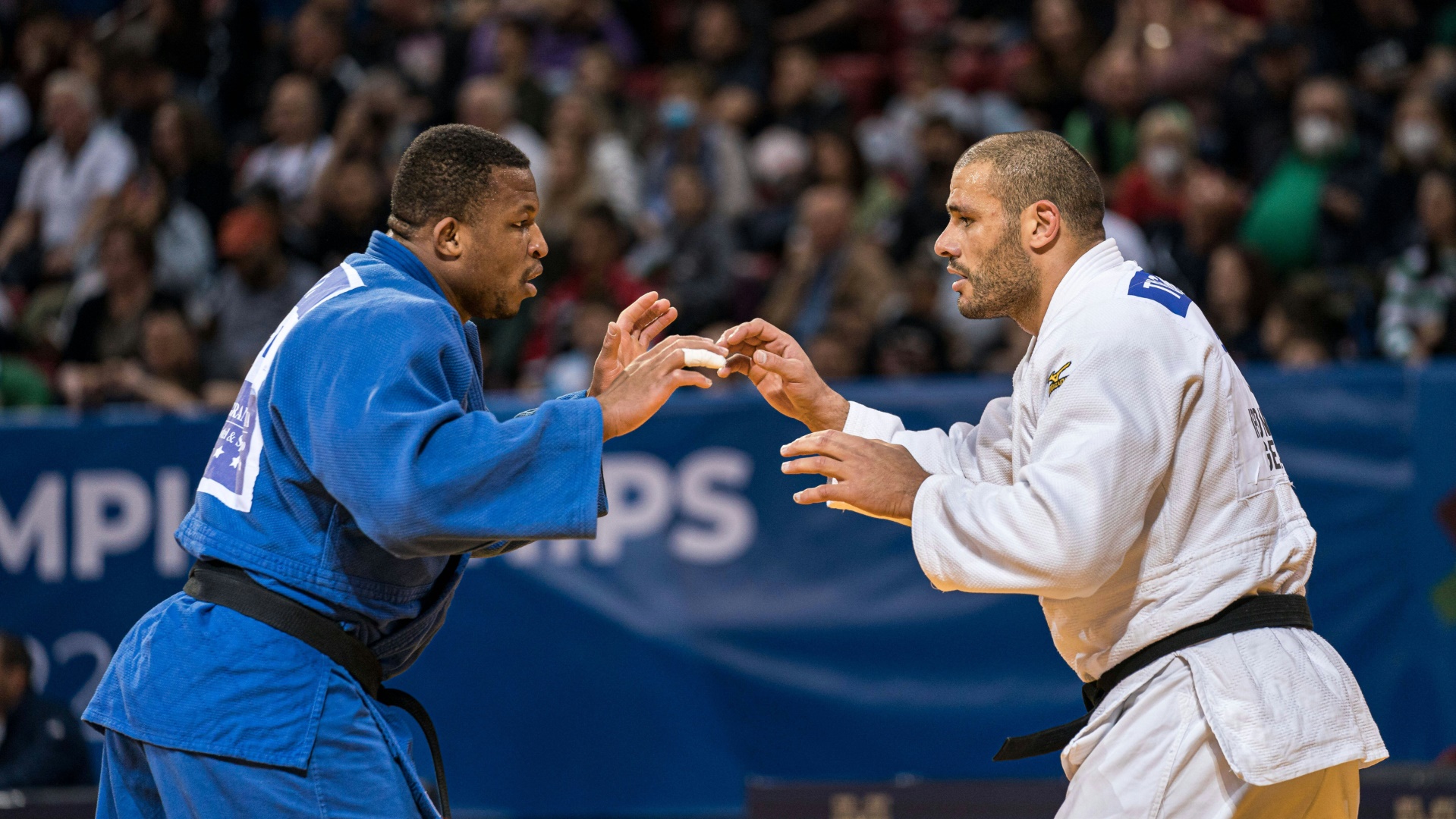 Losseni Kone scheiterte bei der Judo-WM in Runde drei
