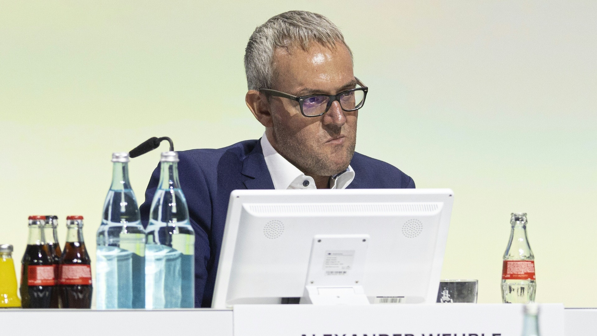 Alexander Wehrle bleibt weiter im Amt Alexander Wehrle bleibt weiter im Amt