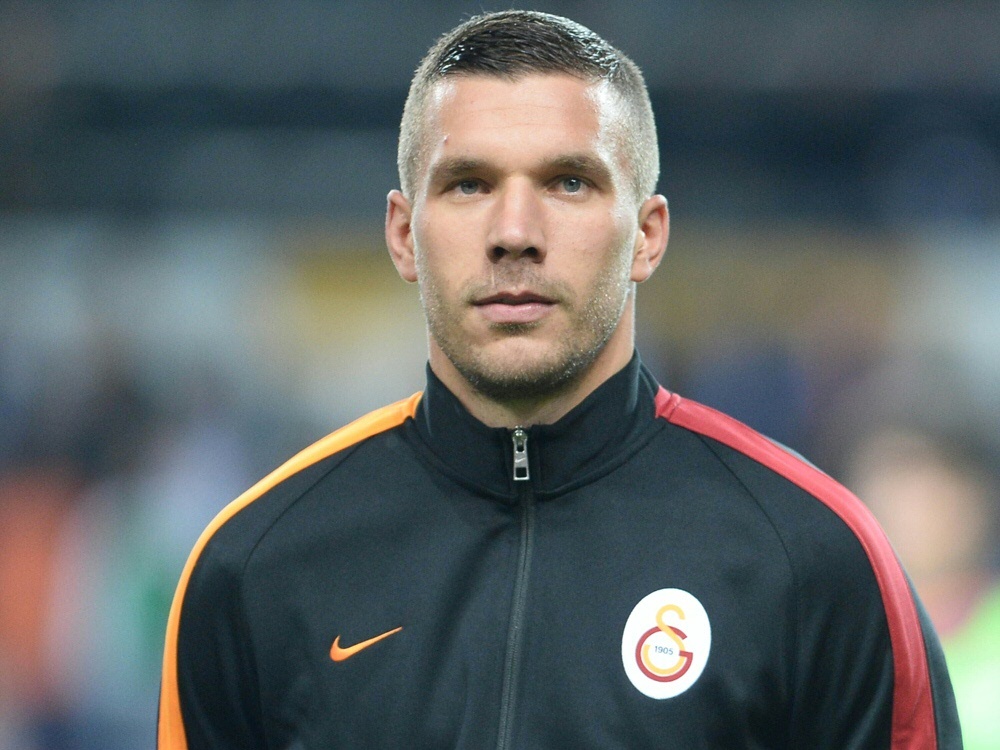 Podolski fehlt Galatasaray wegen einer Bänderverletzung