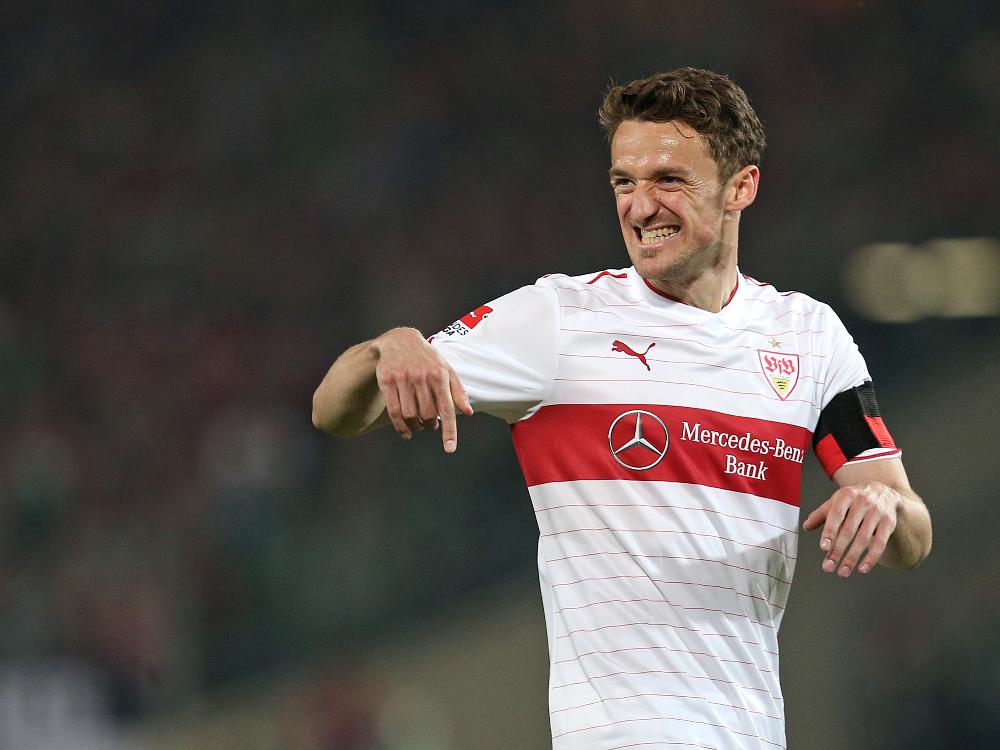 Christian Gentner bleibt VfB-Kapitän Christian Gentner bleibt VfB-Kapitän