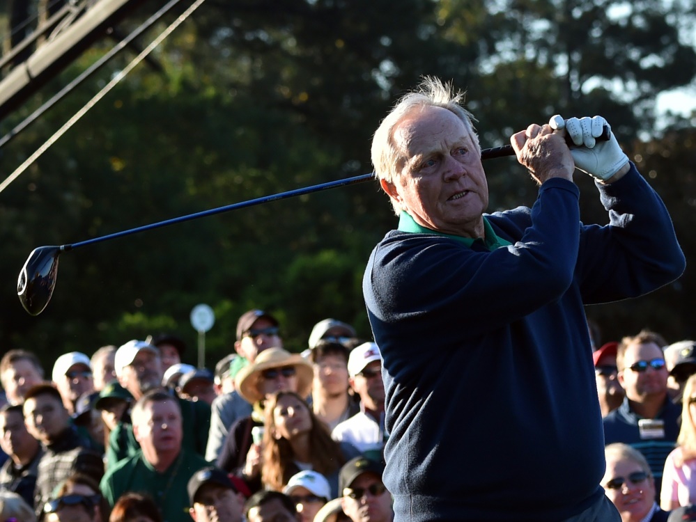 Jack Nicklaus ist Major-Rekordsieger Jack Nicklaus ist Major-Rekordsieger