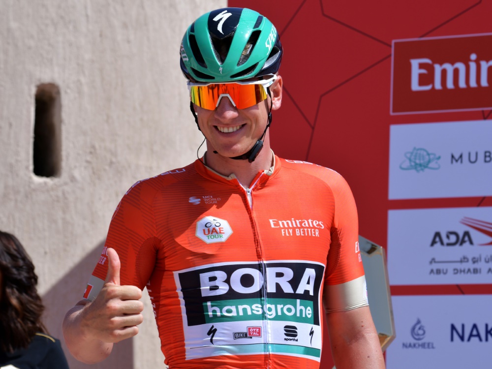 Radprofi Pascal Ackermann feiert zweiten Etappensieg Radprofi Pascal Ackermann feiert zweiten Etappensieg