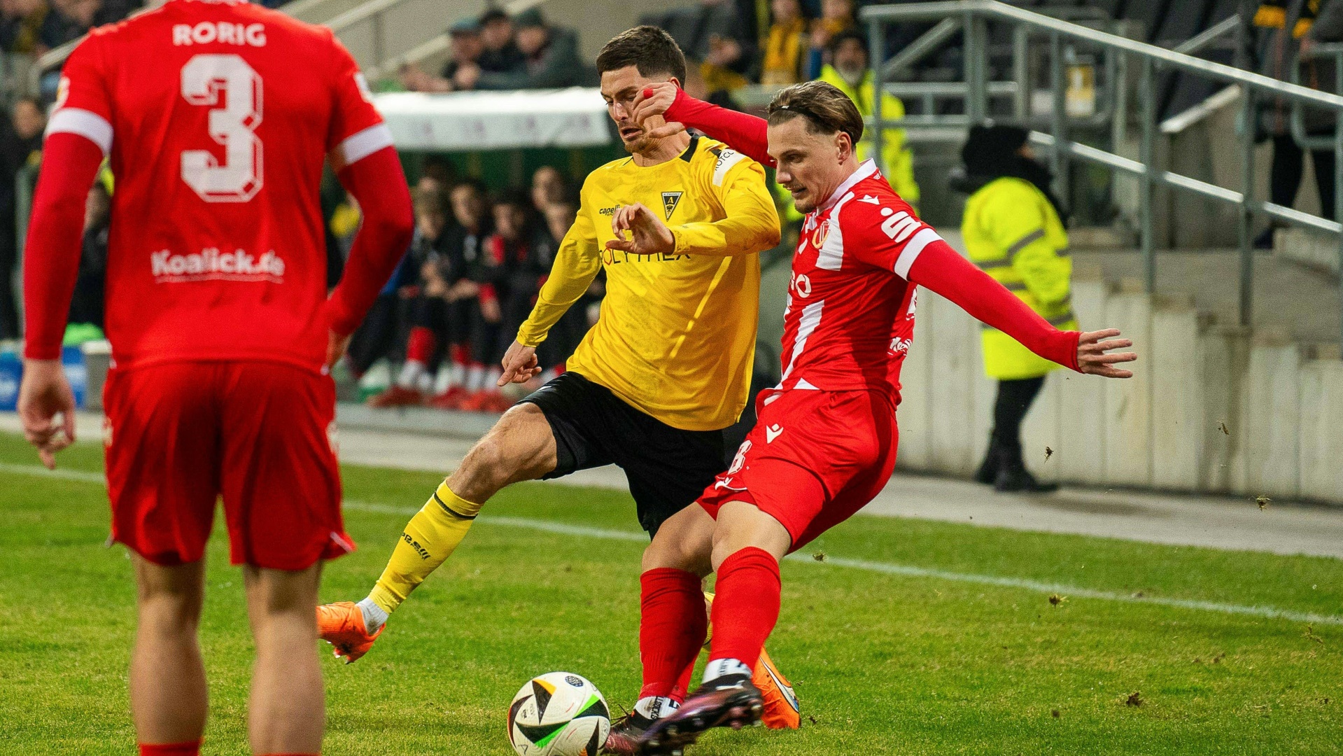 Cottbus wird von Aachen ausgebremst Cottbus wird von Aachen ausgebremst