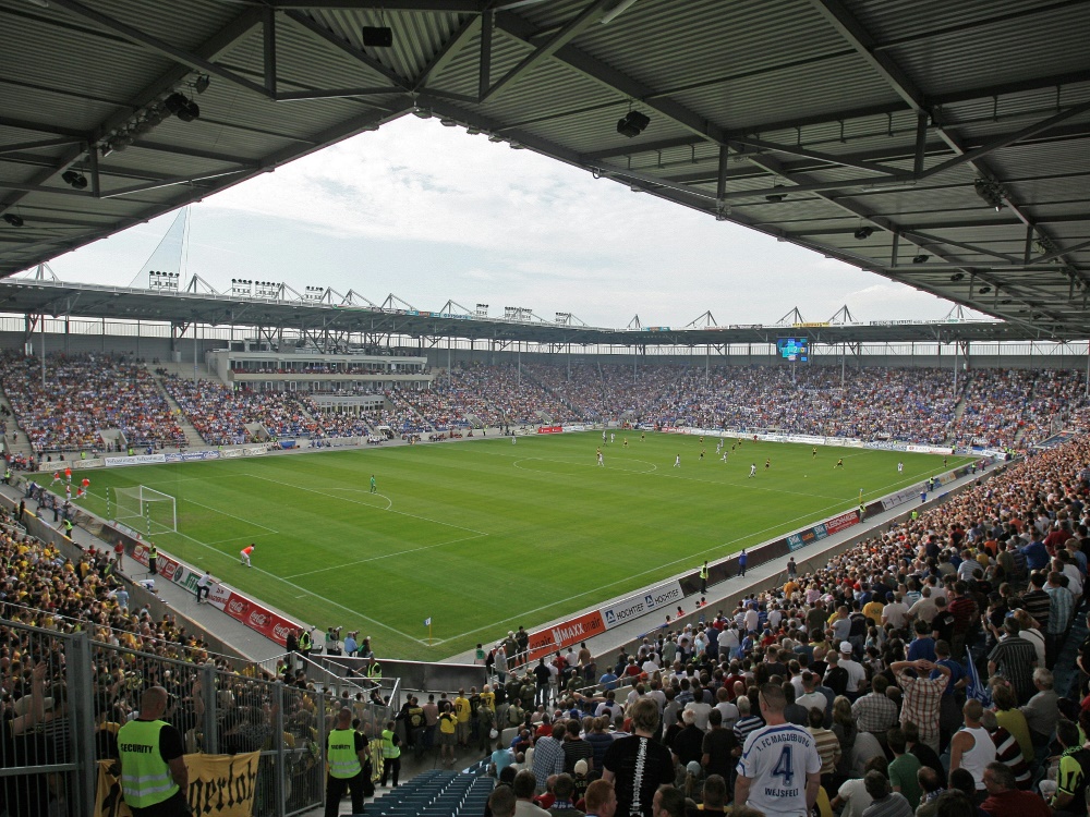 Große Investition geplant: Magdeburgs Fußballstadion