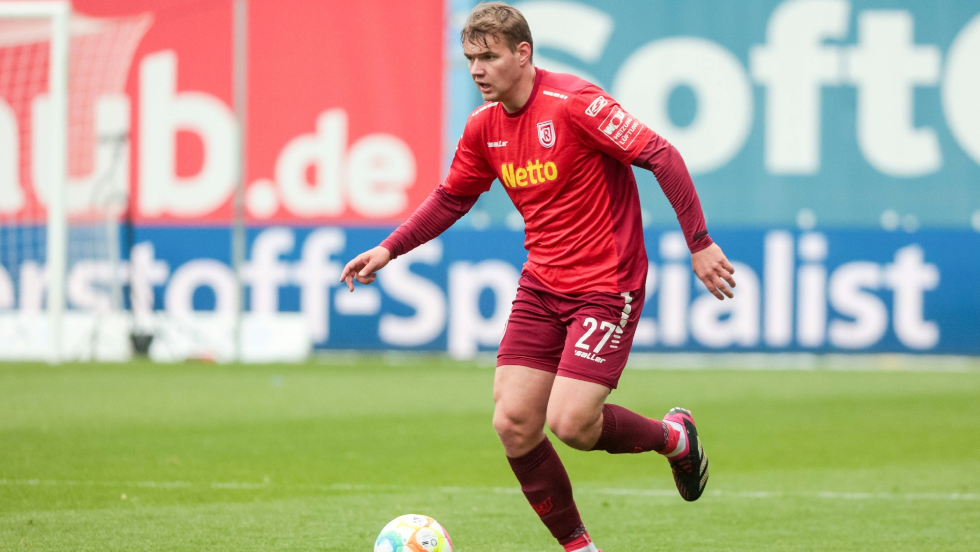 Günther spielte letzte Saison in Regensburg Günther spielte letzte Saison in Regensburg