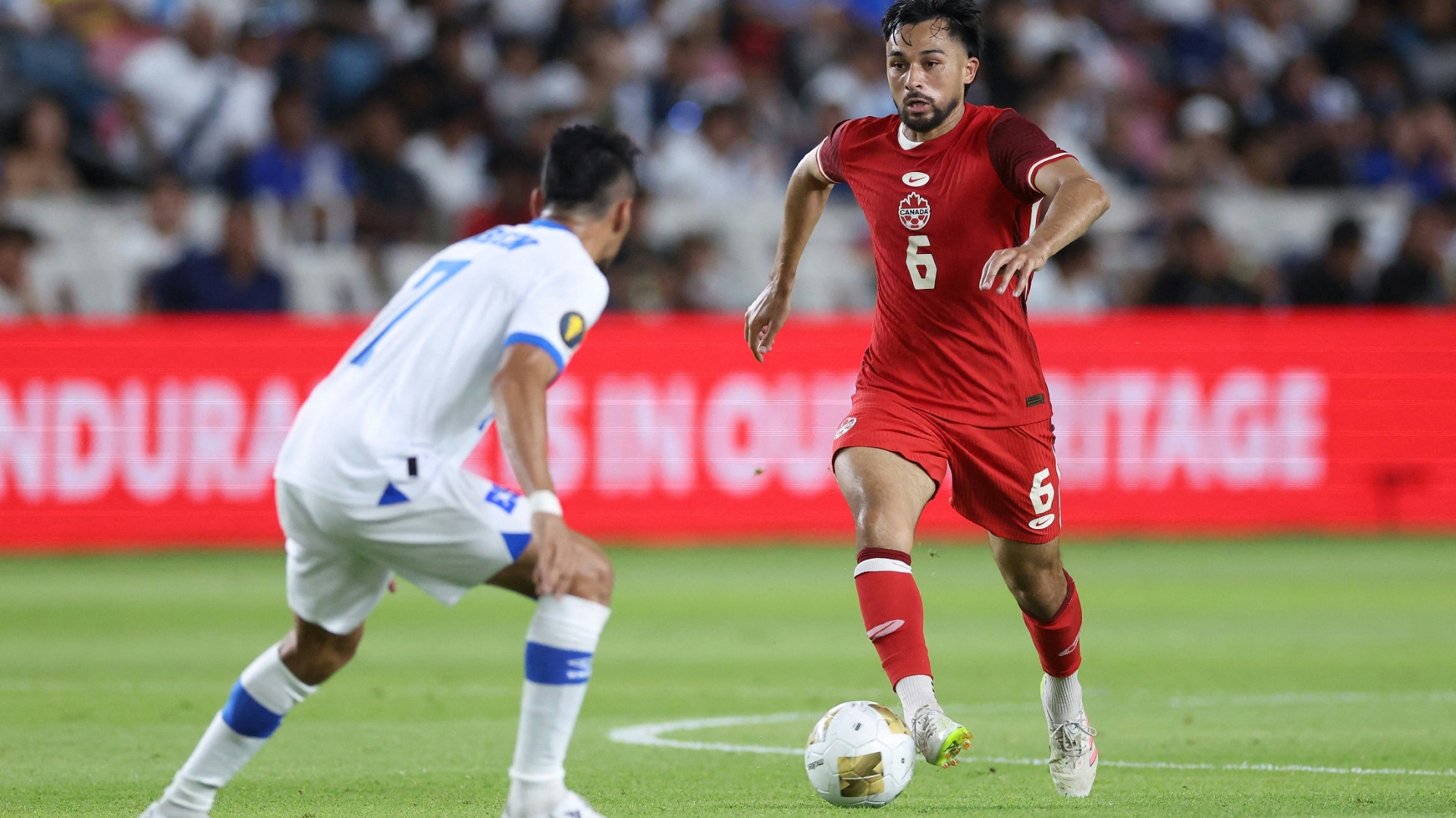 Kanada im letzten Gruppenspiel gegen El Salvador Kanada im letzten Gruppenspiel gegen El Salvador