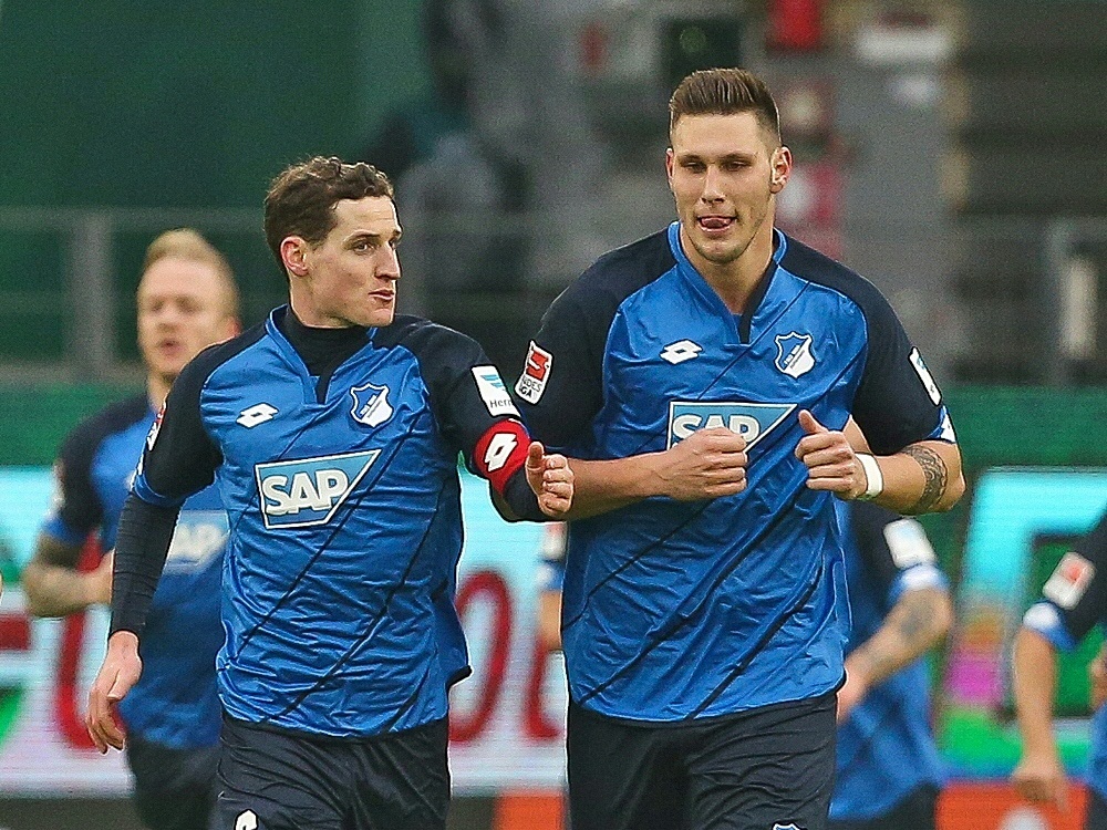 Sebastian Rudy (l.) und Niklas Süle wechseln zum FCB Sebastian Rudy (l.) und Niklas Süle wechseln zum FCB