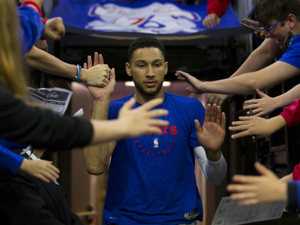Konzentration auf die NBA: Ben Simmons Konzentration auf die NBA: Ben Simmons