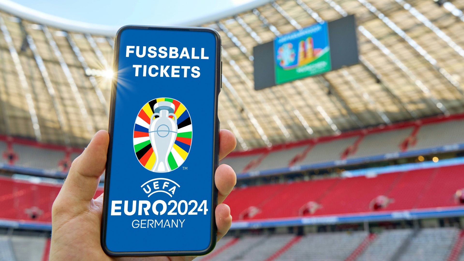 Die UEFA verkauft die Tickets für die Fußball-EM 2024 über ein eigenes Portal