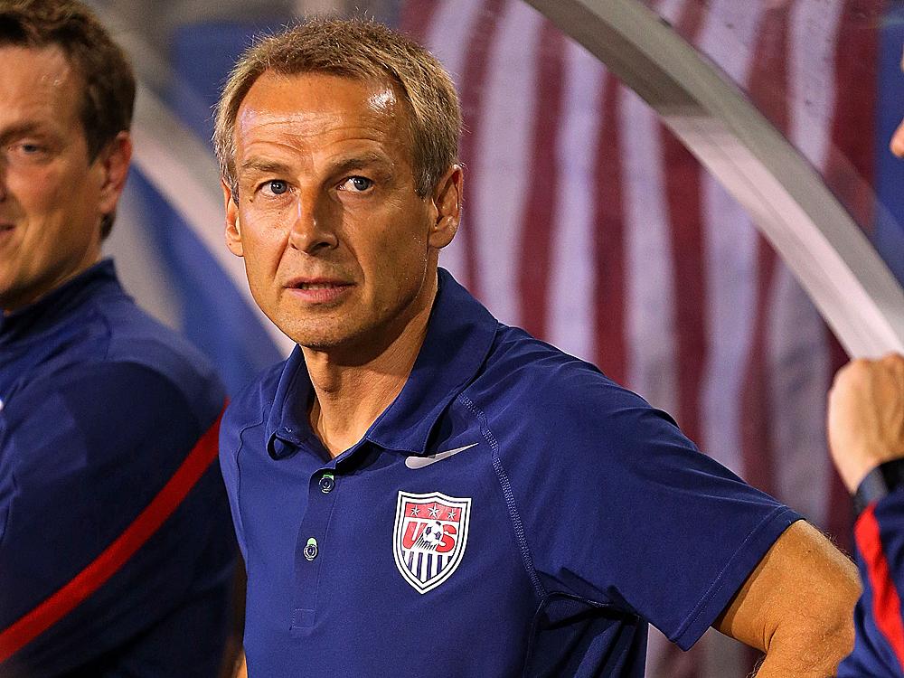 Klinsmann wurde von MLS-Boss Garber heftig kritisiert