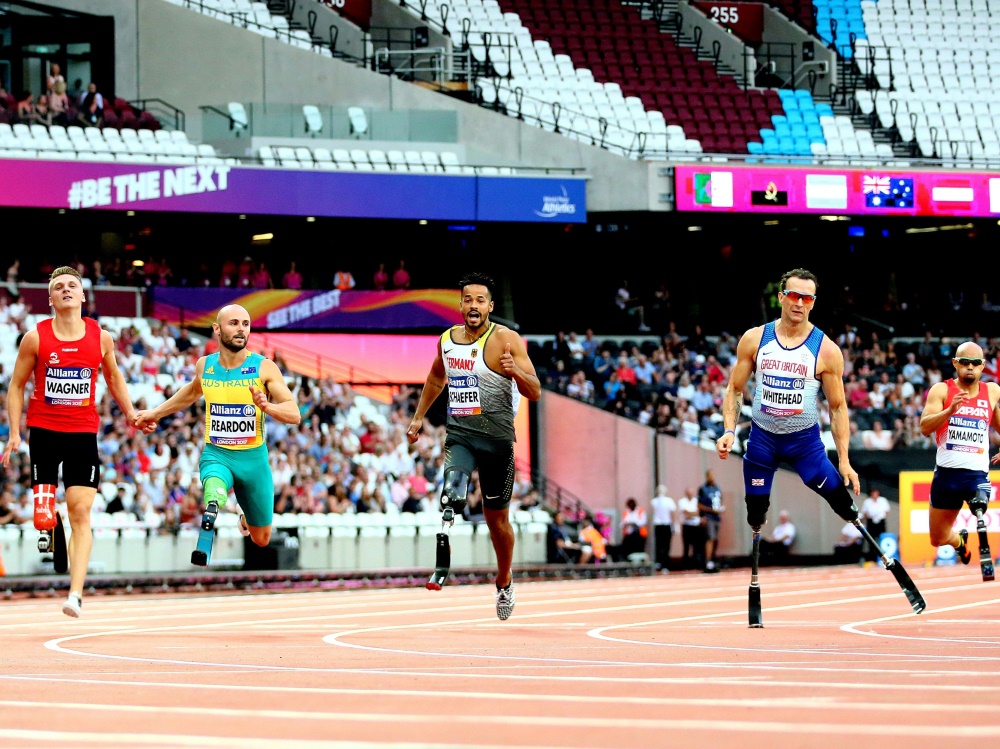 Die Para-Leichtathletik-EM ist verschoben worden Die Para-Leichtathletik-EM ist verschoben worden