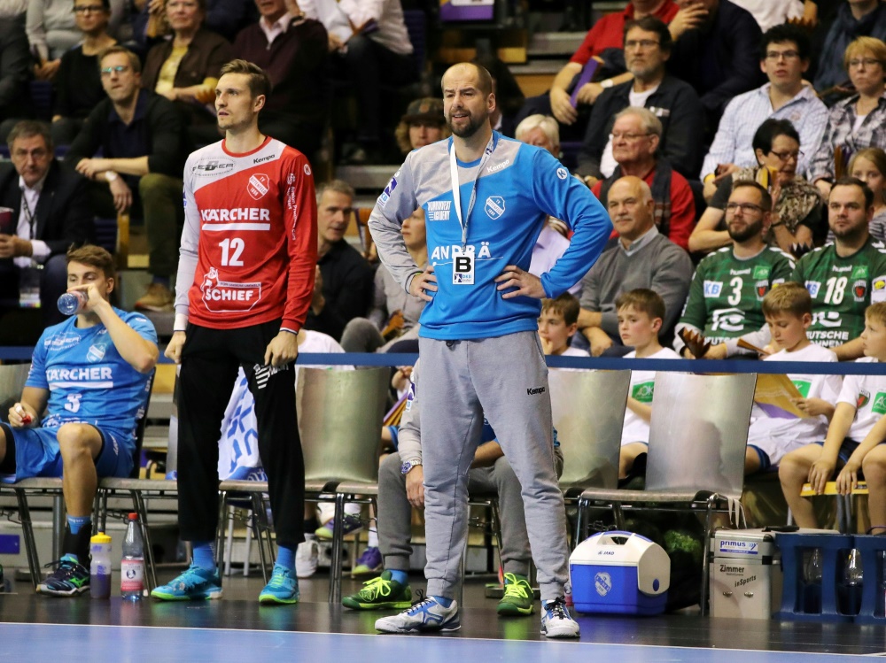 Verstärkung für das Team von TVB-Coach Schweikardt (r.) Verstärkung für das Team von TVB-Coach Schweikardt (r.)