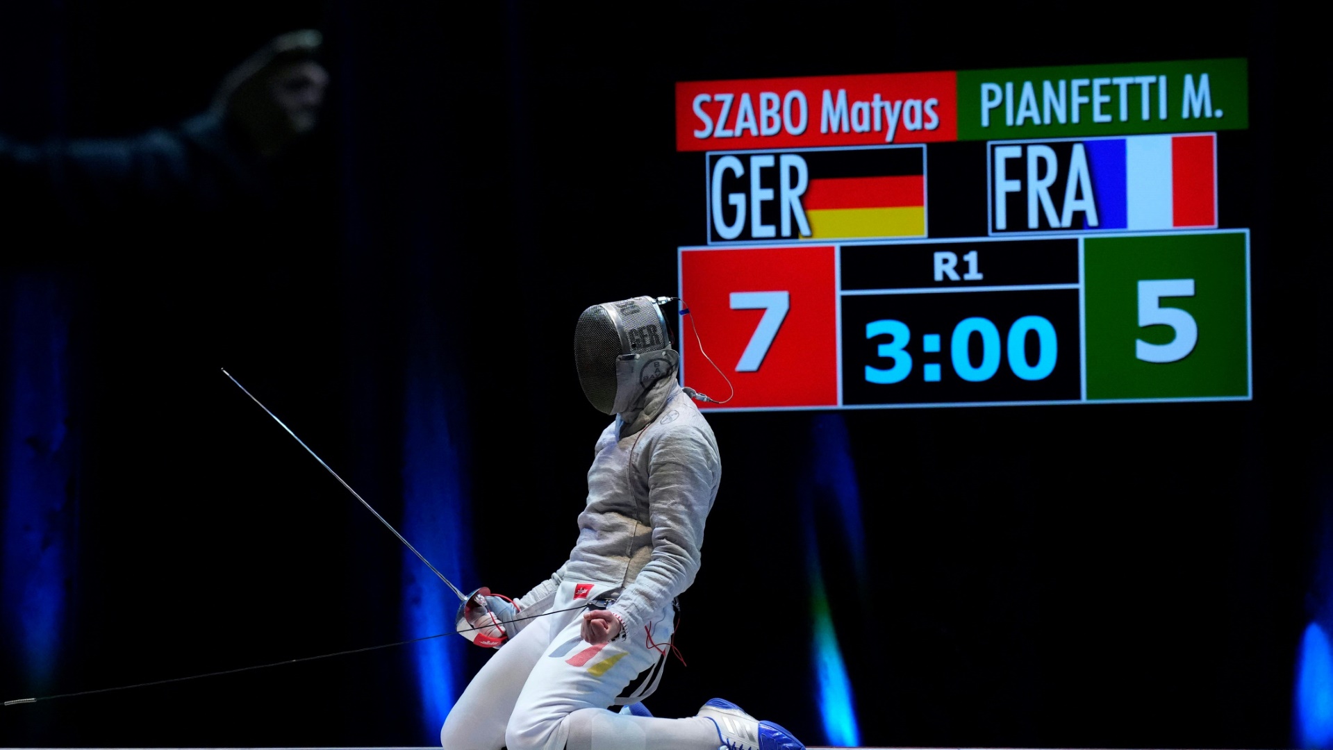 Matyas Szabo gewann im Dezember den Grand Prix