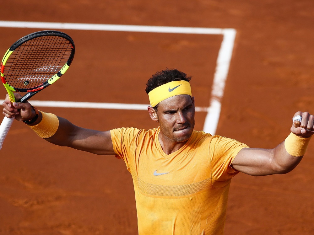 Rafael Nadal ließ dem Griechen Tsitsipas keine Chance Rafael Nadal ließ dem Griechen Tsitsipas keine Chance