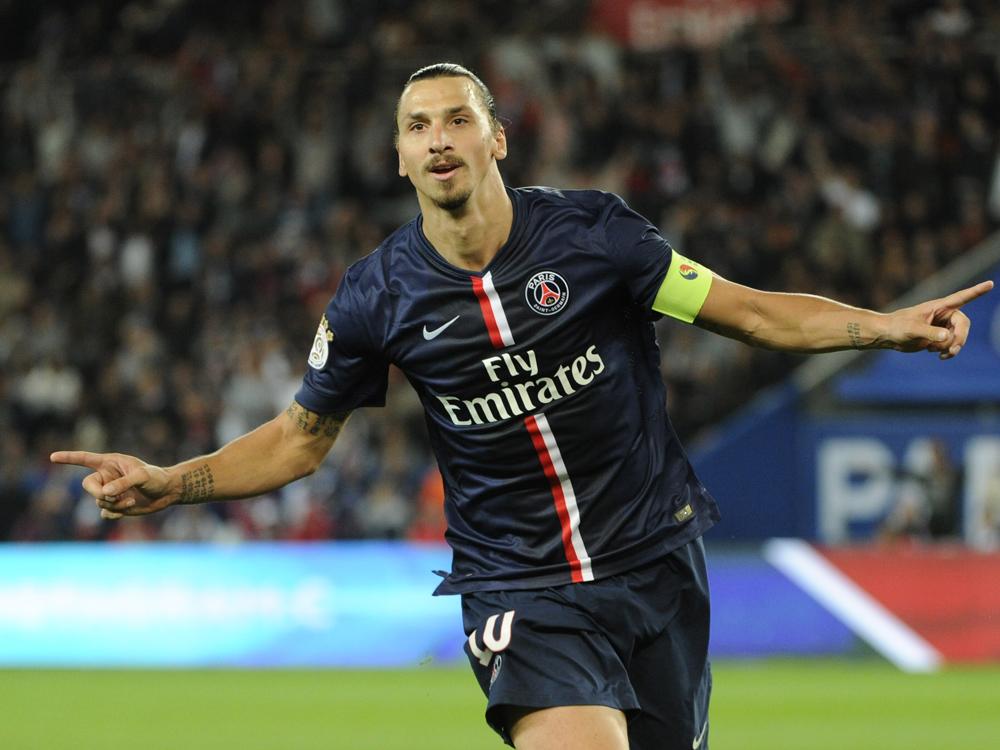 Zlatan Ibrahimovic kritisiert Guardiola