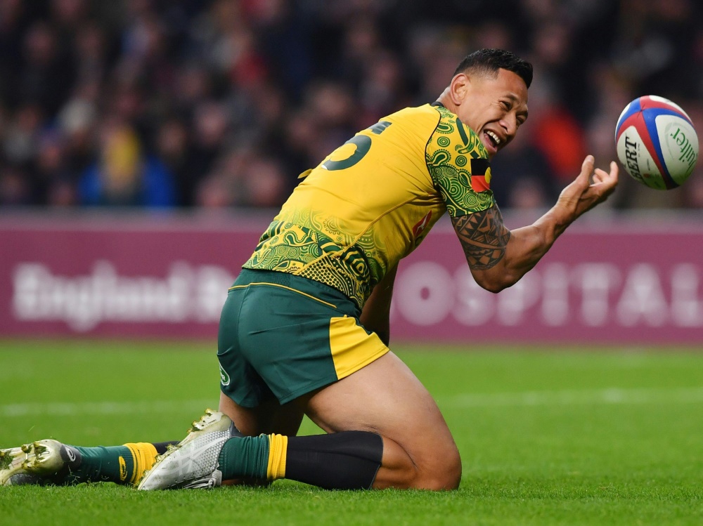 Israel Folau steht vor dem Aus Israel Folau steht vor dem Aus