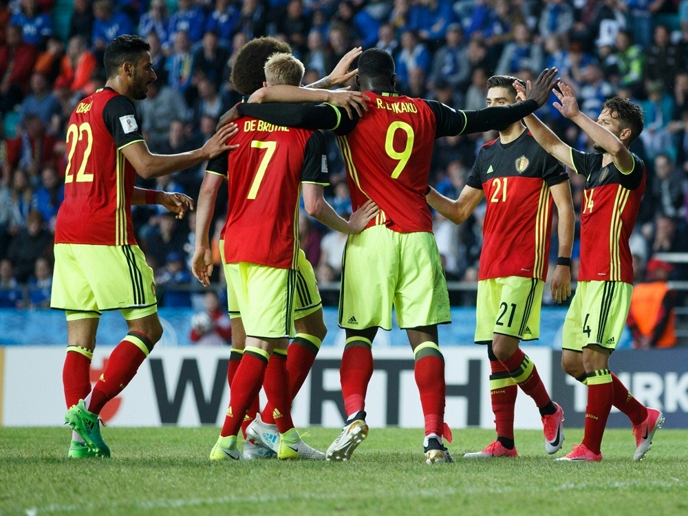 Belgien feiert einen 2:0-Auswärtssieg in Estland