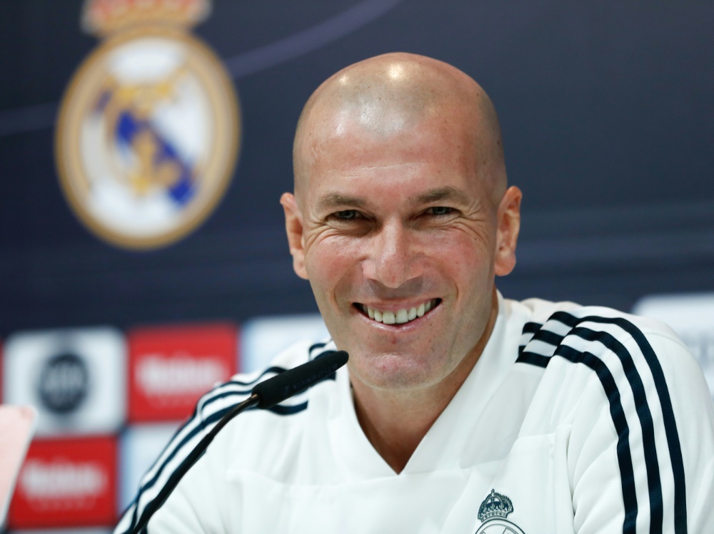 Zinédine Zidane lobt Paul Pogba in den höchsten Tönen