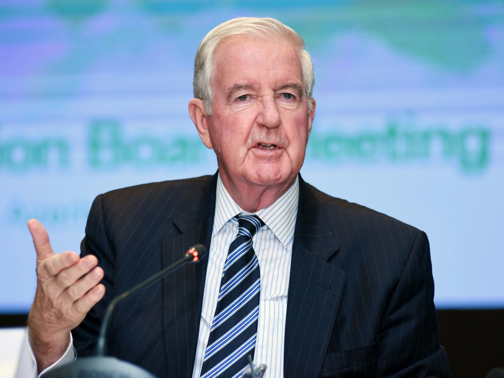WADA-Präsident Craig Reedie WADA-Präsident Craig Reedie