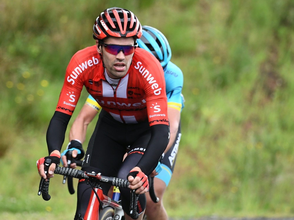 Tom Dumoulin verlässt nach acht Jahren das Team Sunweb Tom Dumoulin verlässt nach acht Jahren das Team Sunweb