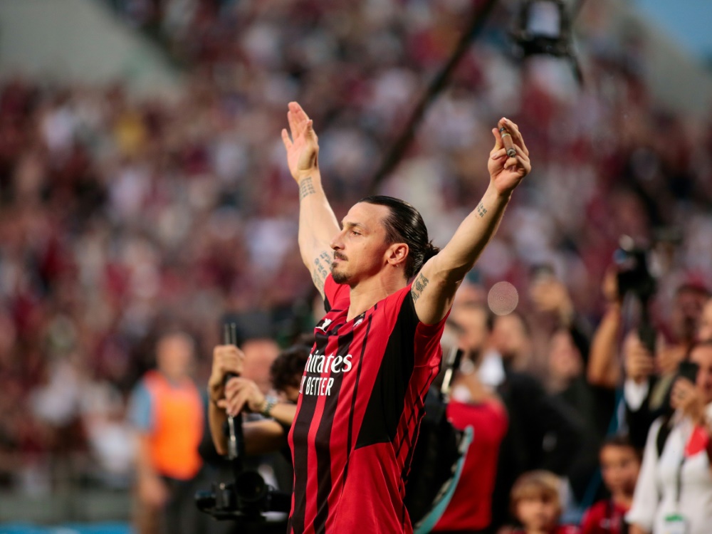 Ibrahimovic spielt seit Anfang 2020 für Milan