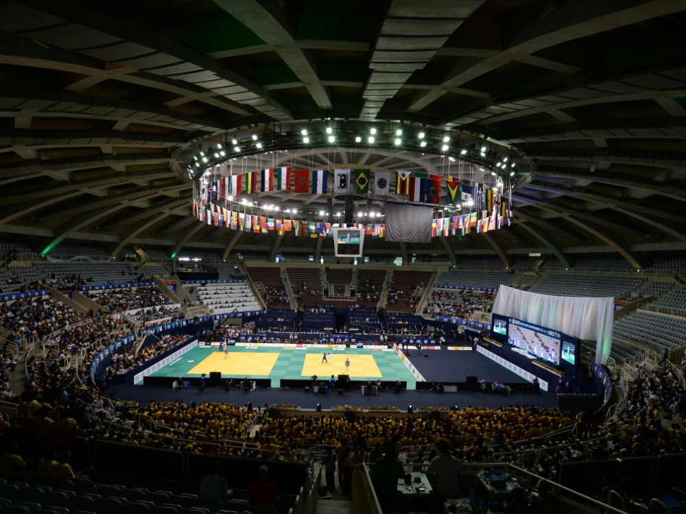 Bei der Judo-WM hat Plafky das Viertelfinale verpasst Bei der Judo-WM hat Plafky das Viertelfinale verpasst