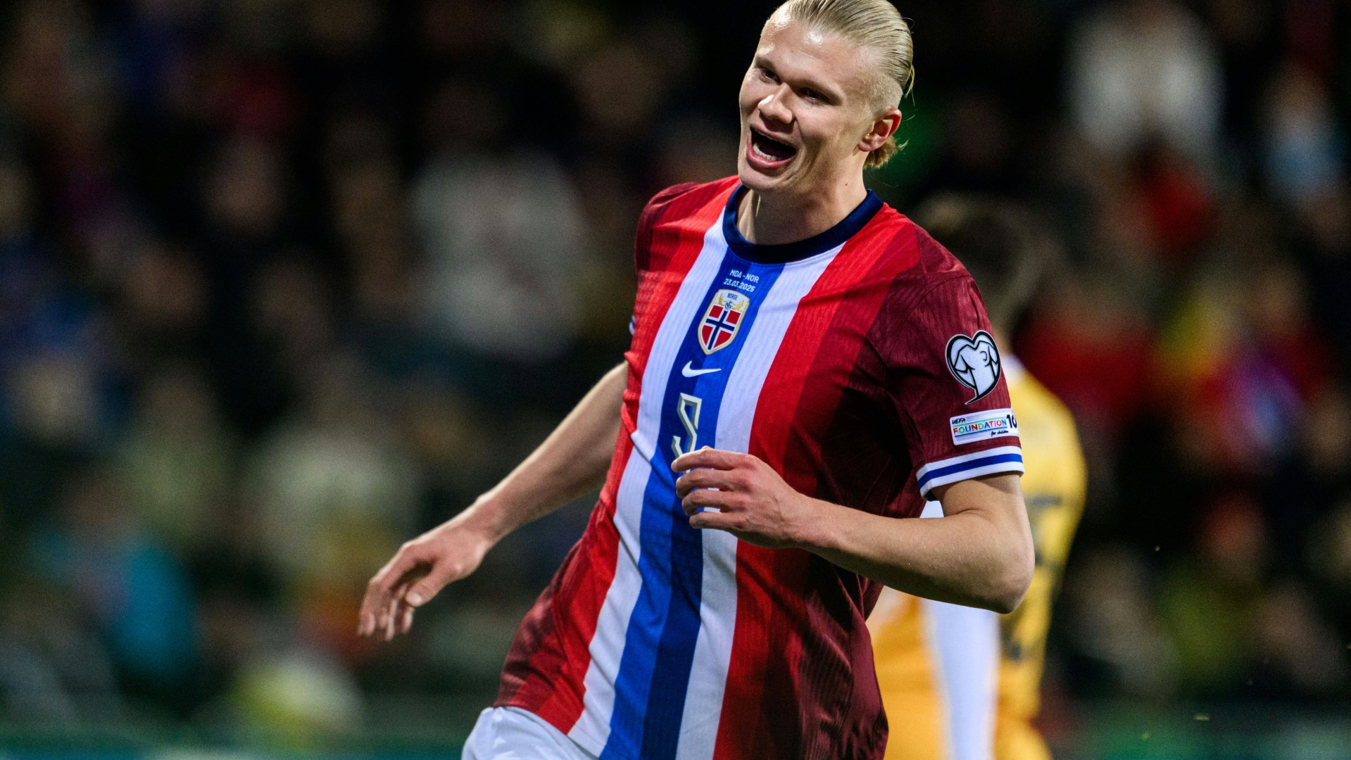 Traf zum 2:0: Erling Haaland Traf zum 2:0: Erling Haaland