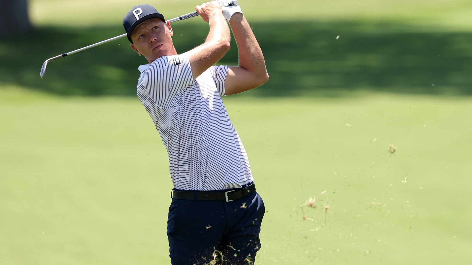 Golfprofi Matti Schmid überzeugt in Texas