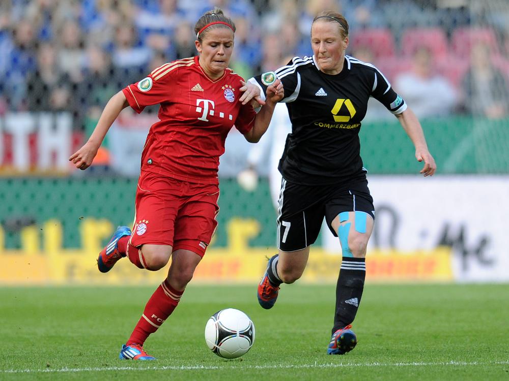 Laura Feiersinger fehlt Bayern München langfristig Laura Feiersinger fehlt Bayern München langfristig