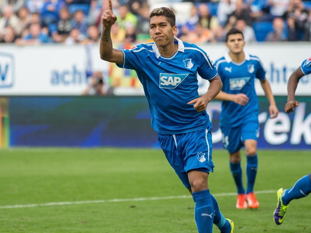 Roberto Firmino steht auf Schalkes Einkaufsliste Roberto Firmino steht auf Schalkes Einkaufsliste