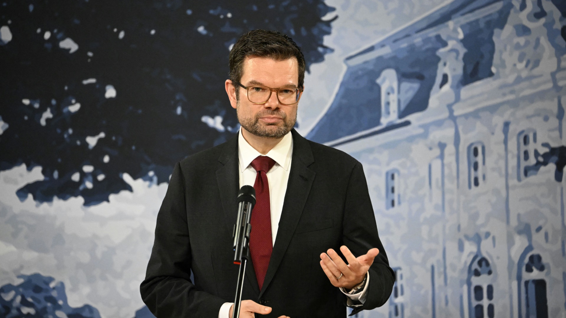 Bundesjustizminister Buschmann warnt für die EM vor Randalierern