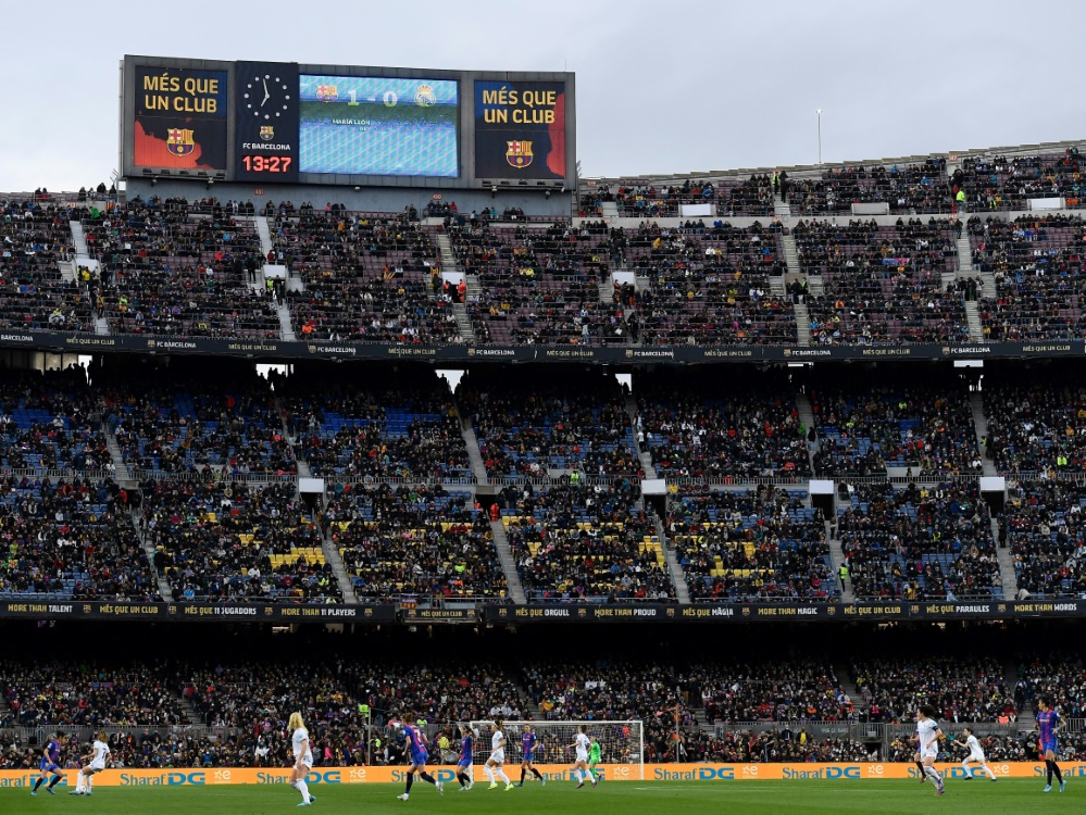 50.000 Fans kommen zum Spiel der Wölfinnen gegen Barca