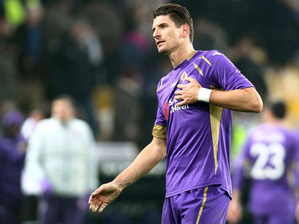 Gomez verpasst mit AC Florenz Finale der Coppa Italia Gomez verpasst mit AC Florenz Finale der Coppa Italia