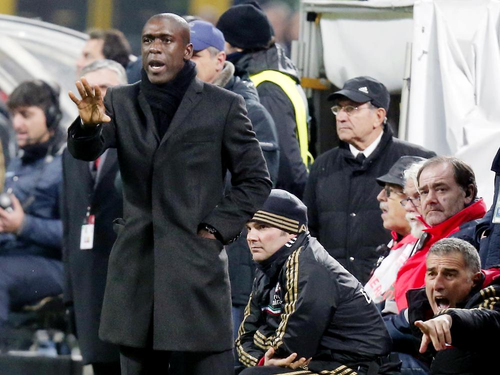 Seedorf und der AC Mailand scheitern im Pokal an Udine Seedorf und der AC Mailand scheitern im Pokal an Udine