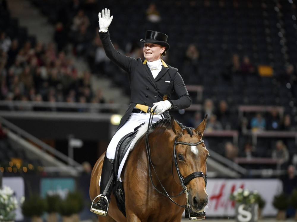 Isabell Werth holt zweiten Platz in Vilhelmsborg Isabell Werth holt zweiten Platz in Vilhelmsborg