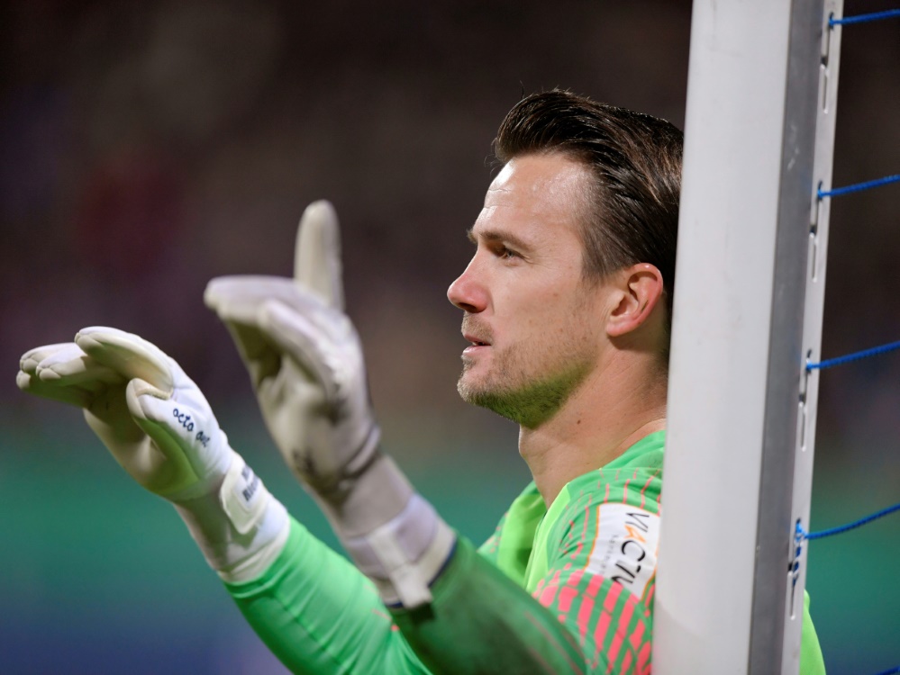 Bleibt ein weiteres Jahr beim VfL: Manuel Riemann Bleibt ein weiteres Jahr beim VfL: Manuel Riemann