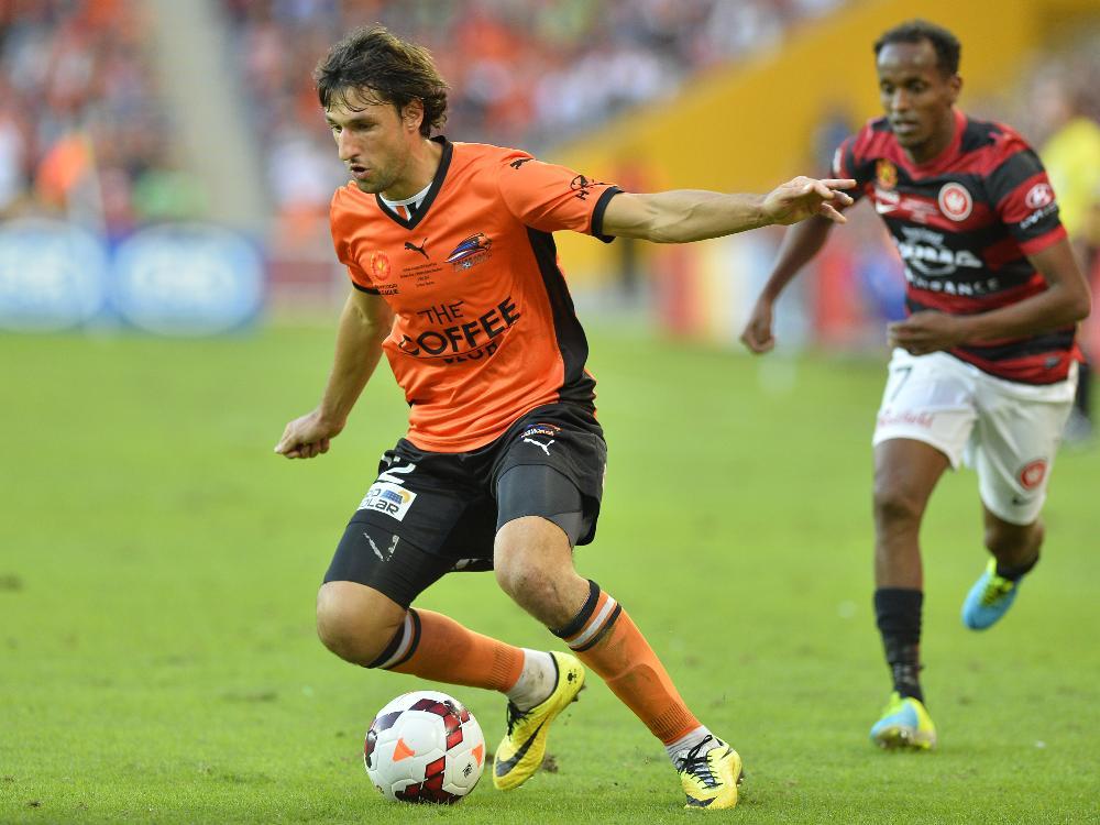 Thomas Broich ist Fußballer des Jahrzehnts in Australien